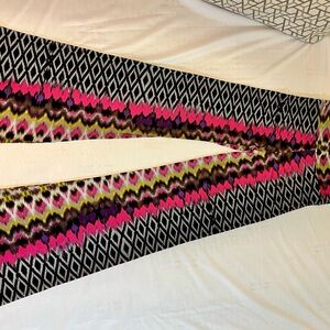 Rock 47 by Wrangler Geometric Wide leg Pants